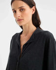 Morrison Margo Knit Cardigan Charcoal