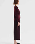 Morrison Oxford Merino Knit Pullover Pinot