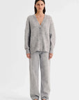 Morrison Zoe Knit Cardigan Grey Marle