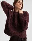 Morrison Zoe Knit Pullover Boysenberry