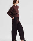 Morrison Zoe Knit Pullover Boysenberry