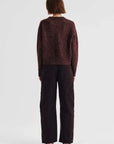 Morrison Zoe Knit Pullover Boysenberry