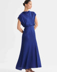 Morrison Fredrika Dress Marine