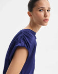 Morrison Fredrika Dress Marine