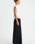 Morrison Celine Wrap Top White