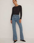 Morrison Morri Merino Round Neck Black