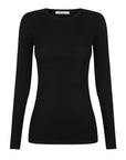 Morrison Morri Merino Round Neck Black