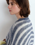 American Vintage Womens Sweater Nenybay Polar Melange Striped