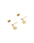Arms of Eve Neptune Earrings Gold