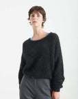 American Vintage Niby Sweater Black