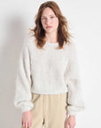 American Vintage Niby Sweater Polar Melange