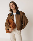 Indi and Cold Jacket Cazadora 105 Marron