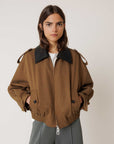Indi and Cold Jacket Cazadora 105 Marron