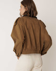 Indi and Cold Jacket Cazadora 105 Marron