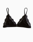 Nude Theory Lace Bralette Black