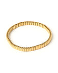 Arms of Eve Onyx Bracelet Gold