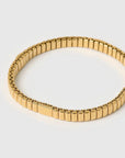 Arms of Eve Onyx Bracelet Gold