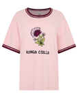 Kinga Csilla Loto Allora Tee Pink