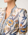 Once Was Calantha Cotton Silk Shirt Golden Medina