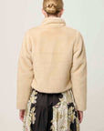 Once Was Rylie Reversible Faux Fur Jacket Altamira and Blanca