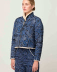 Once Was Rylie Reversible Faux Fur Jacket Altamira and Blanca