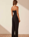 Shona Joy Irena Low Rise Slouched Pant Black