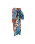 Spell Oceana Travel Scarf Sea Blue