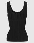 Morrison Odette Knit Tank Black