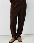 American Vintage Padow Women's Trousers Vintage Brownie