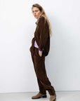 American Vintage Padow Women's Trousers Vintage Brownie