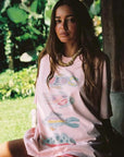 Ciao Ciao Vacation Phish Core Tee Baby Pink