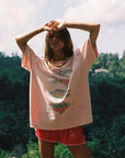 Ciao Ciao Vacation Phish Core Tee Baby Pink