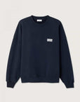 American Vintage Plizzy Sweatshirt Navy Vintage