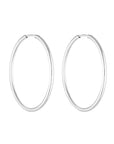 Porter 90s Hoops 40mm White Gold