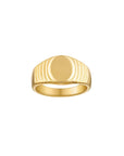 Porter Nonno Signet Ring Gold