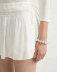 Posse Danielle Skort Vintage White