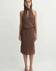 Posse Phoebe Dress Choc Vanilla