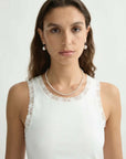 Posse Roberta Tank Ivory