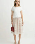 Posse Charlotte Skirt Watercolour Floral