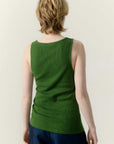 American Vintage Pumbo Tank Top Vintage Parsley