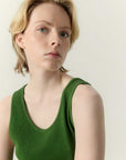 American Vintage Pumbo Tank Top Vintage Parsley