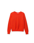 Perfectwhitetee Alexi French Terry Sweatshirt Tomato
