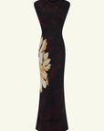 Shona Joy Cazador Maxi Dress Natura Floral