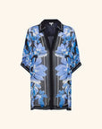 Shona Joy Sabine Shirt Bluewing Mosaic