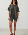 American Vintage Pymaz T Shirt Vintage Carbon