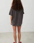American Vintage Pymaz T Shirt Vintage Carbon