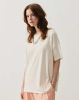 American Vintage Pymaz T Shirt Ecru Vintage