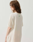 American Vintage Pymaz T Shirt Ecru Vintage