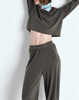 American Vintage Pymaz Joggers Vintage Carbon