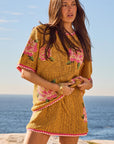 Spell Coastal Granny Top Mustard